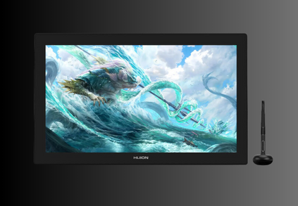 Huion digital drawing tablet for professional artists and designers, available at Microworld Infosol