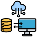 Icon representing advanced IT solutions and services offered by MicroWorld InfoSol showcasing innovation and expertise.