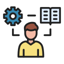 Icon representing advanced IT services offered by MicroWorld InfoSol, showcasing innovative technology solutions for businesses.