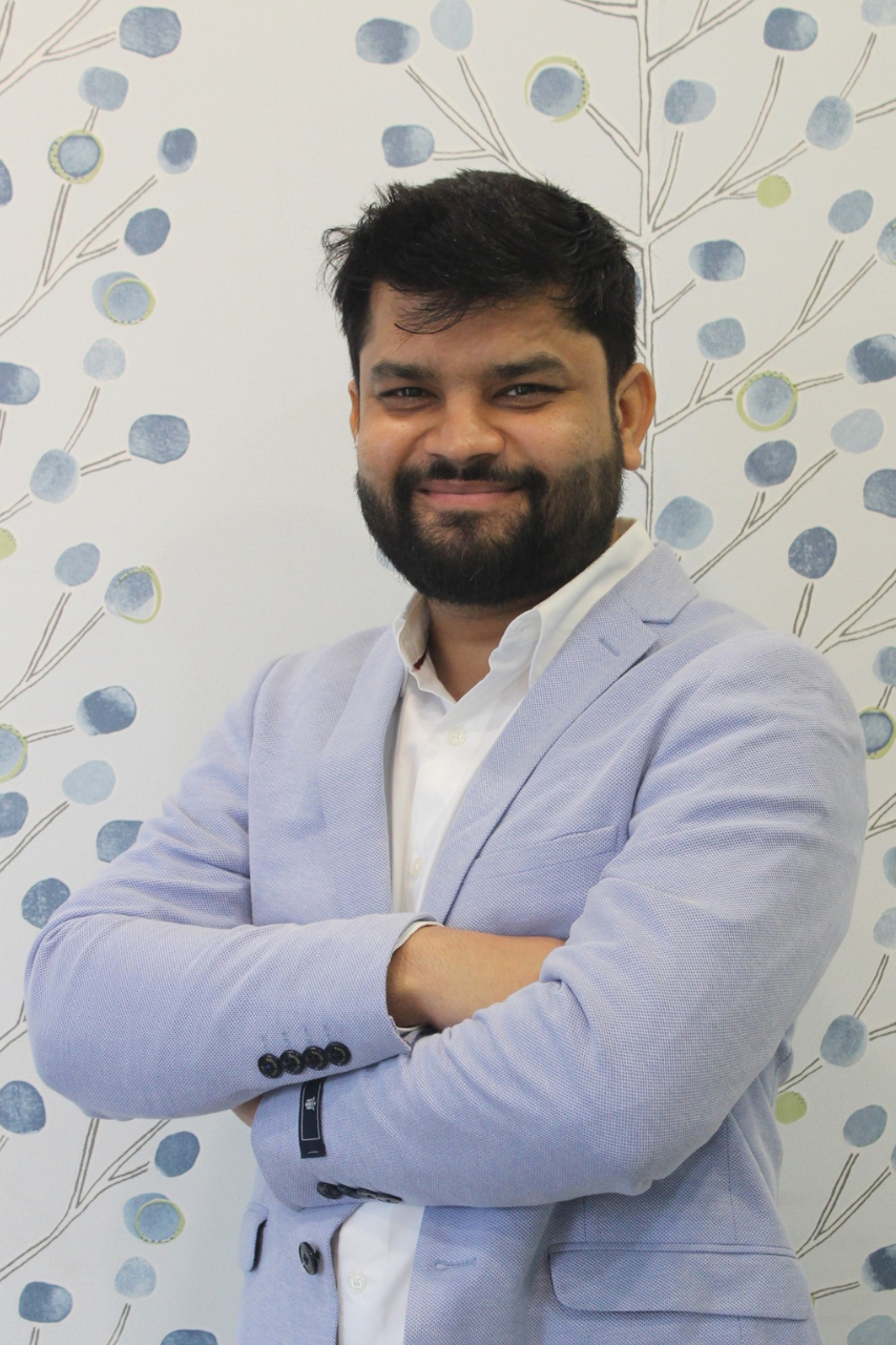 Mr. shriniwas -AGM Sales